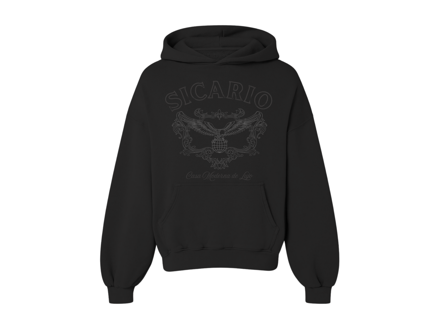 The Commander Hoodie